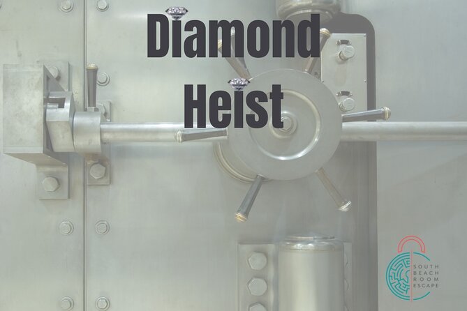 Diamond Heist Escape Game in Miami Beach! - A diamond heist in the heart of South Beach