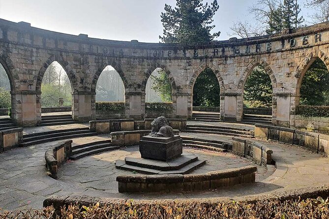 Digital scavenger hunt around Wittringen Castle in Gladbeck - Morgan, audio clues, and the digital format