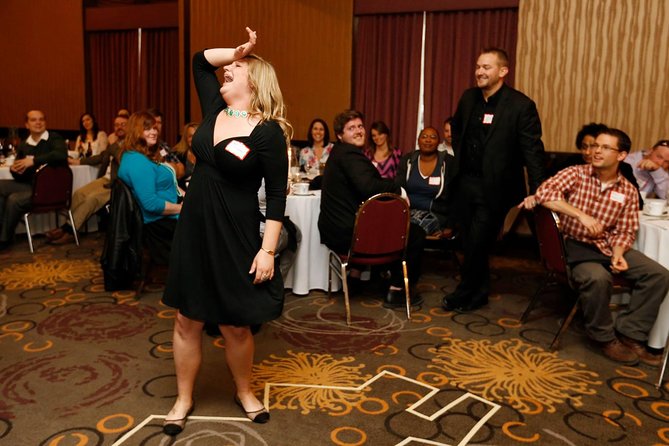 Dinner Detective True Crime Murder Mystery Show - St. Louis, MO - What the Price Includes at $89.19