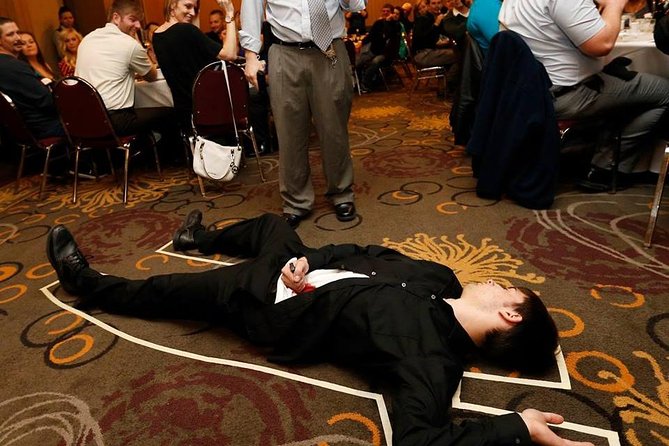 Dinner Detective True Crime Murder Mystery Show - St. Louis, MO - Who Will Have the Most Fun