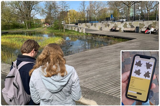 Discover Alkmaar with a self-guided Outside Escape city game tour - Clarissenbolwerk and the city’s defensive ring