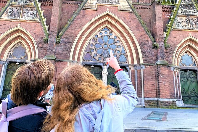 Discover Amerfoort's city center in this Outside Escape game tour - Mondriaanhuis and the city’s artistic connection