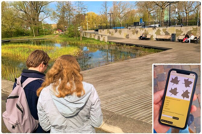 Discover Amsterdam's city center in this Outside Escape game tour - How the Amsterdam Outside Escape works
