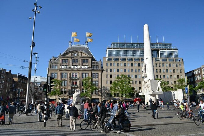 Discover Amsterdam's city center in this Outside Escape game tour - Spui, from water lock to square