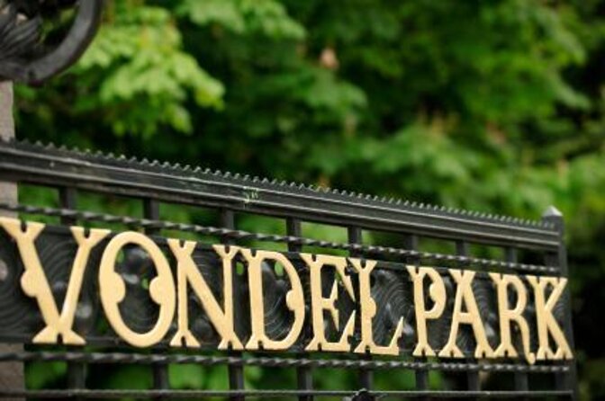 Discover Amsterdam Vondelpark in this Outside Escape city game! - What you get for $29.79 per group
