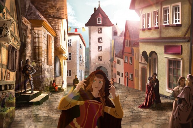 Discover Angers while playing! Escape game - The alchemist - How the witness puzzles shape the walk