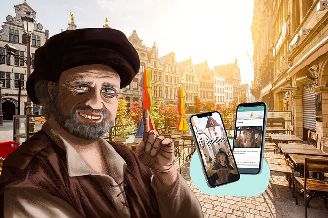 Discover Antwerp while playing! Escape game - The alchemist - A witchcraft mystery in the streets of Antwerp