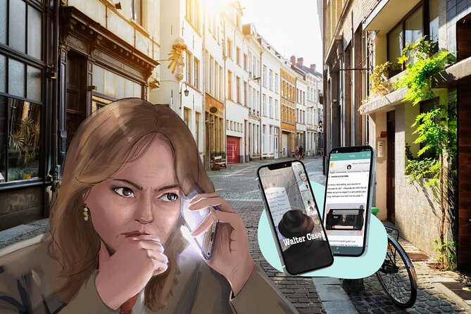 Discover Antwerp while playing! Escape game - The Walter case - Key points at a glance