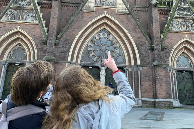 Discover Breda with a self-guided Outside Escape city game tour! - Havermarkt adds food, nightlife, and old trade
