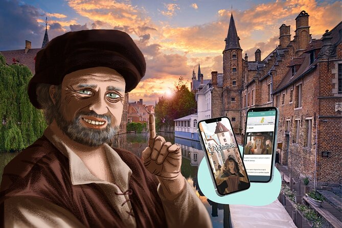 Discover Bruges while playing! Escape game - The alchemist - Bruges becomes the game board