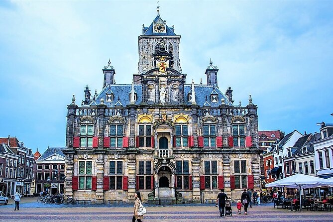 Discover Delft with a self-guided Outside Escape city game tour! - Papenstraat and the finish at Maria van Jesse