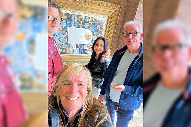 Discover Delft with a self-guided Outside Escape city game tour! - Oude Delft 116 and the first old-city views