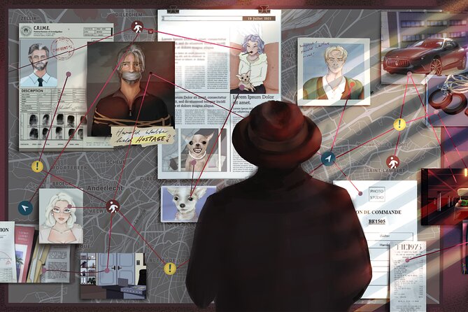 Discover Enschede by playing Escape game The Walter case - The choice-based case keeps the group involved
