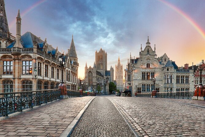 Discover Ghent while playing! Escape game - The alchemist - What you see along the route