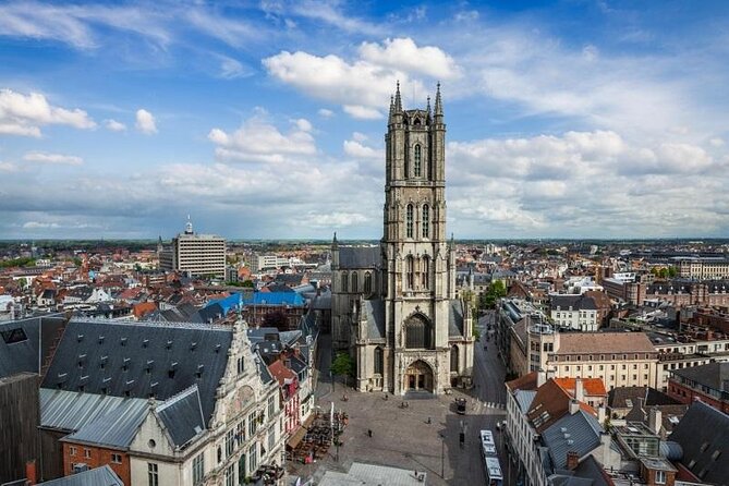 Discover Ghent with a self-guided Outside Escape city game tour! - Key points to know before you book