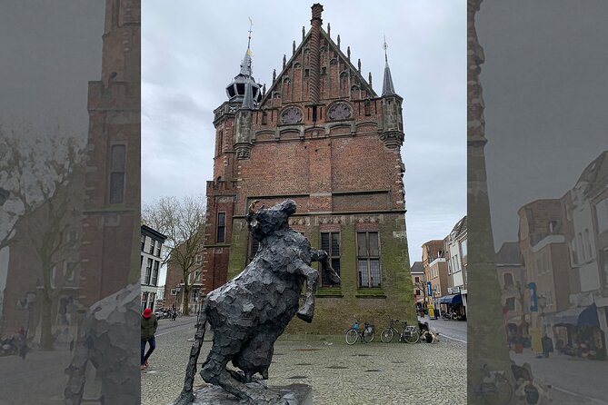 Discover Kampen with a Self Guided Outside Escape City Game Tour - Nieuwe Markt and Dutch Gabled Facades