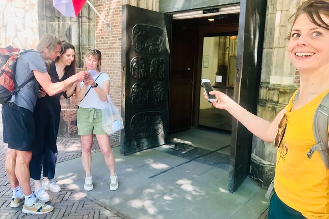 Discover Leiden with a self-guided Outside Escape city game tour! - Koornbrug and the final riddles