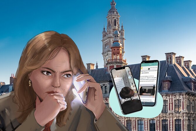 Discover Lille while playing! Escape game - The Walter case - Key points to know before playing