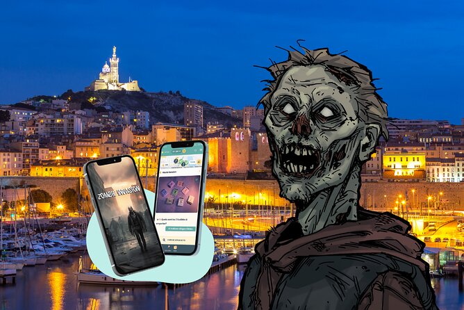 Discover Marseille while escaping the zombies! Escape game - Marseille as a Zombie Escape Room