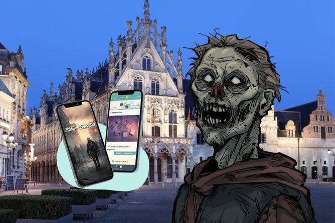 Discover Mechelen while escaping the zombies! Escape room - Who will enjoy this Mechelen experience