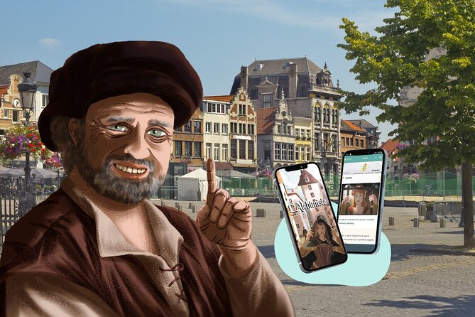 Discover Mechelen while playing! Escape game - The alchemist - Using the app, card, and support system