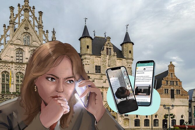 Discover Mechelen while playing! Escape game - The Walter case - Key points before you book