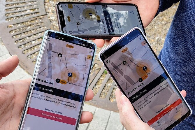 Discover Mons while playing! Escape game - The alchemist - Starting at Place Saint-Germain