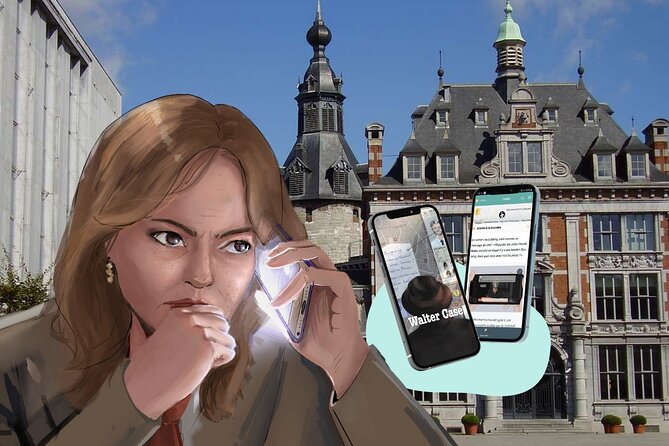 Discover Namur while playing! Escape game - The Walter case - Following clues through Namur