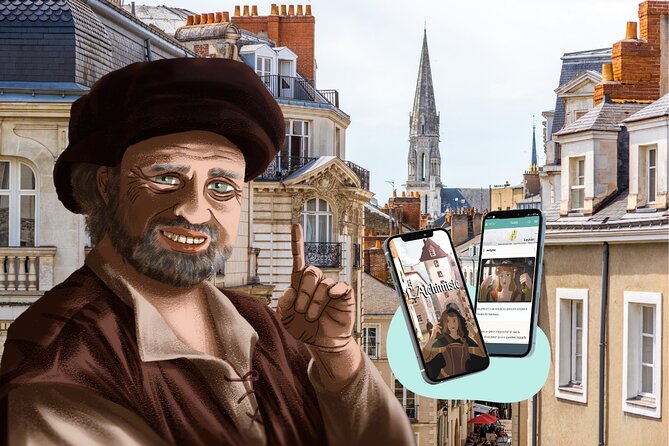 Discover Nantes while playing! Escape game - The alchemist - Starting at Place Marc Elder