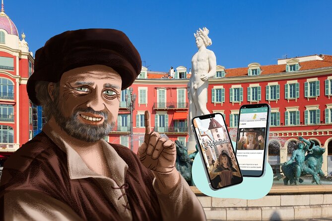 Discover Nice while playing! Escape game - The alchemist - Solving a witchcraft case in Nice