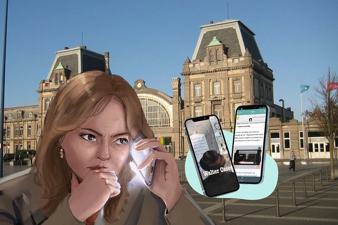 Discover Ostend while playing! Escape game - The Walter case - A bomb plot begins at Natiënkaai 1