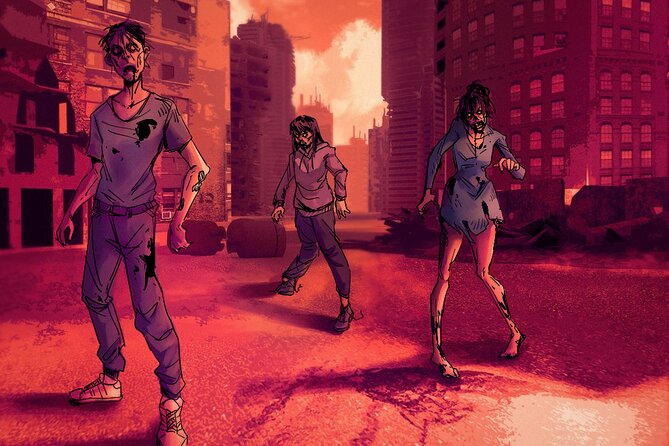 Discover Rennes while escaping the zombies! Escape room - What you may see along the route