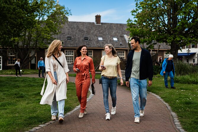 Discover Texel (Den Burg) with Self-Guided Outside Escape game - Key points for the Den Burg escape game