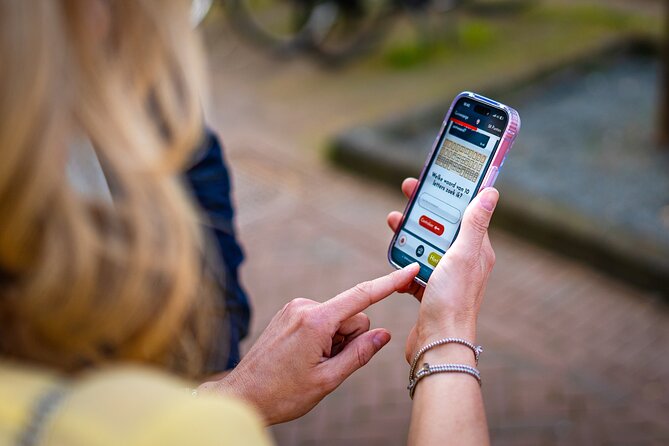 Discover Texel (Den Burg) with Self-Guided Outside Escape game - Burgwal and Den Burg’s old town feel