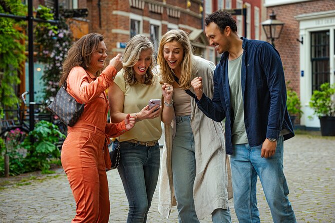 Discover Texel (Den Burg) with Self-Guided Outside Escape game - The Hogeberg stop and a less obvious landmark