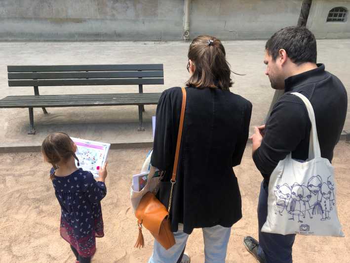 Discover the Marais (:) An Outdoor Detective Adventure - Place des Vosges and the grand Marais