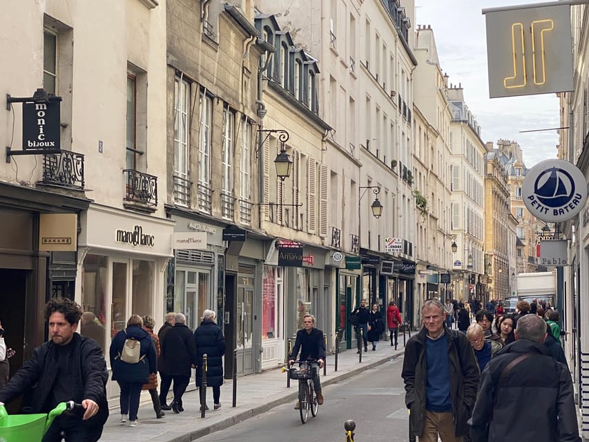 Discover the Marais (:) An Outdoor Detective Adventure - The Jewish quarter and Rue des Rosiers