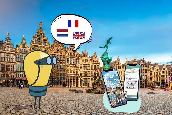Discover the secrets of Antwerp while playing! Escape game - Turning Antwerp Into a Two-Hour Puzzle