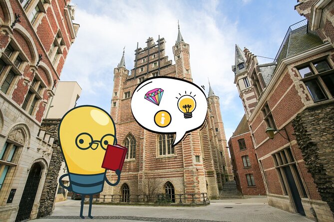 Discover the secrets of Antwerp while playing! Escape game - Famous Sights and Quieter Corners