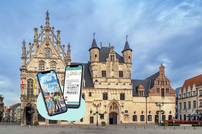 Discover the secrets of Mechelen while playing! Escape room - What you actually do during the two-hour route