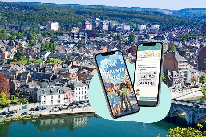 Discover the secrets of Namur while playing! Escape room - Who will enjoy this most