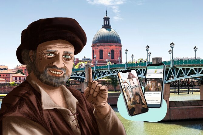 Discover Toulouse while playing! Escape game - The alchemist - How the two-hour route works