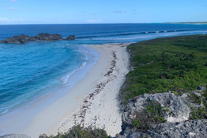 Discovery Tour and Treasure Hunt ( North and Middle Caicos) - Lunch with a coastal view