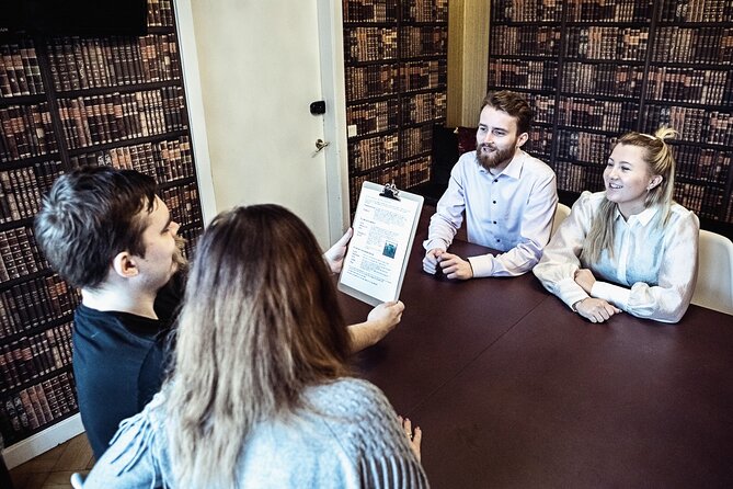 Downfall Spy Mission (Premium Private Escape Room) - Puzzles built for teams, not one quick thinker