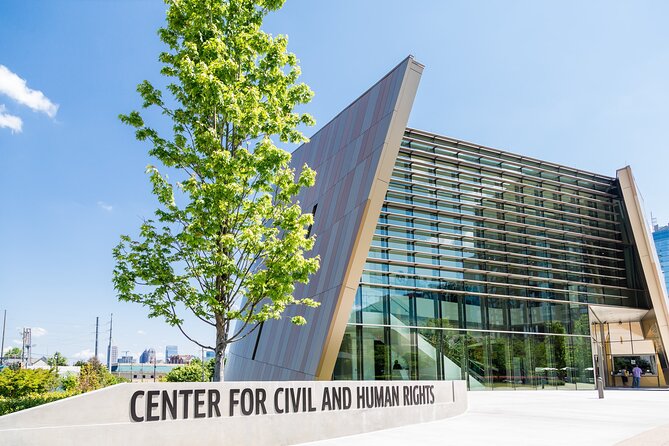 Downtown Atlanta: Past and Present Exploration Game - The National Center for Civil and Human Rights finish