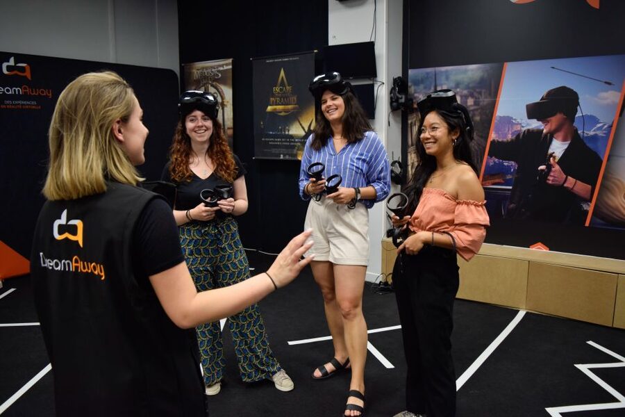DREAMAWAY Toulon: Escape Game en VR - What happens during the one-hour session