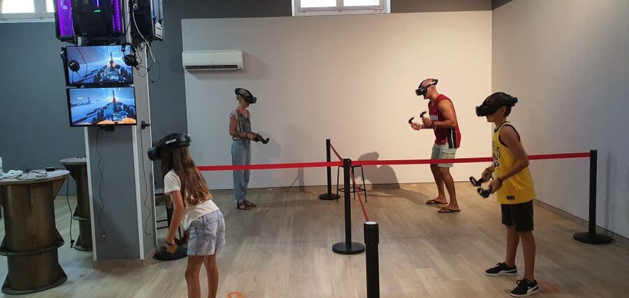 DREAMAWAY Toulon: Escape Game en VR - Why the private room matters