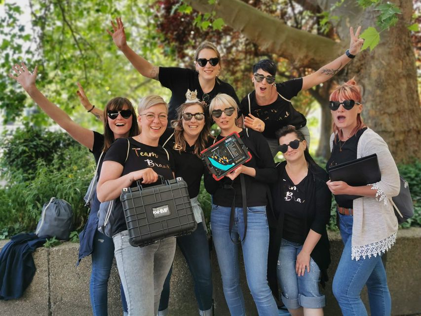 Dresden: Krimi Outdoor Escape Game “Mord am Elbufer” - Who will enjoy this most?