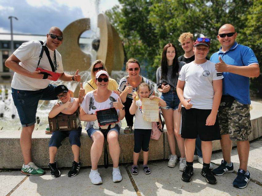 Dresden: Krimi Outdoor Escape Game “Mord am Elbufer” - What happens when the 120 minutes end