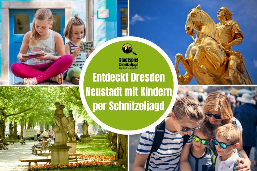 Dresden Neustadt: Scavenger Hunt for Children - Why this scavenger hunt works in Dresden Neustadt